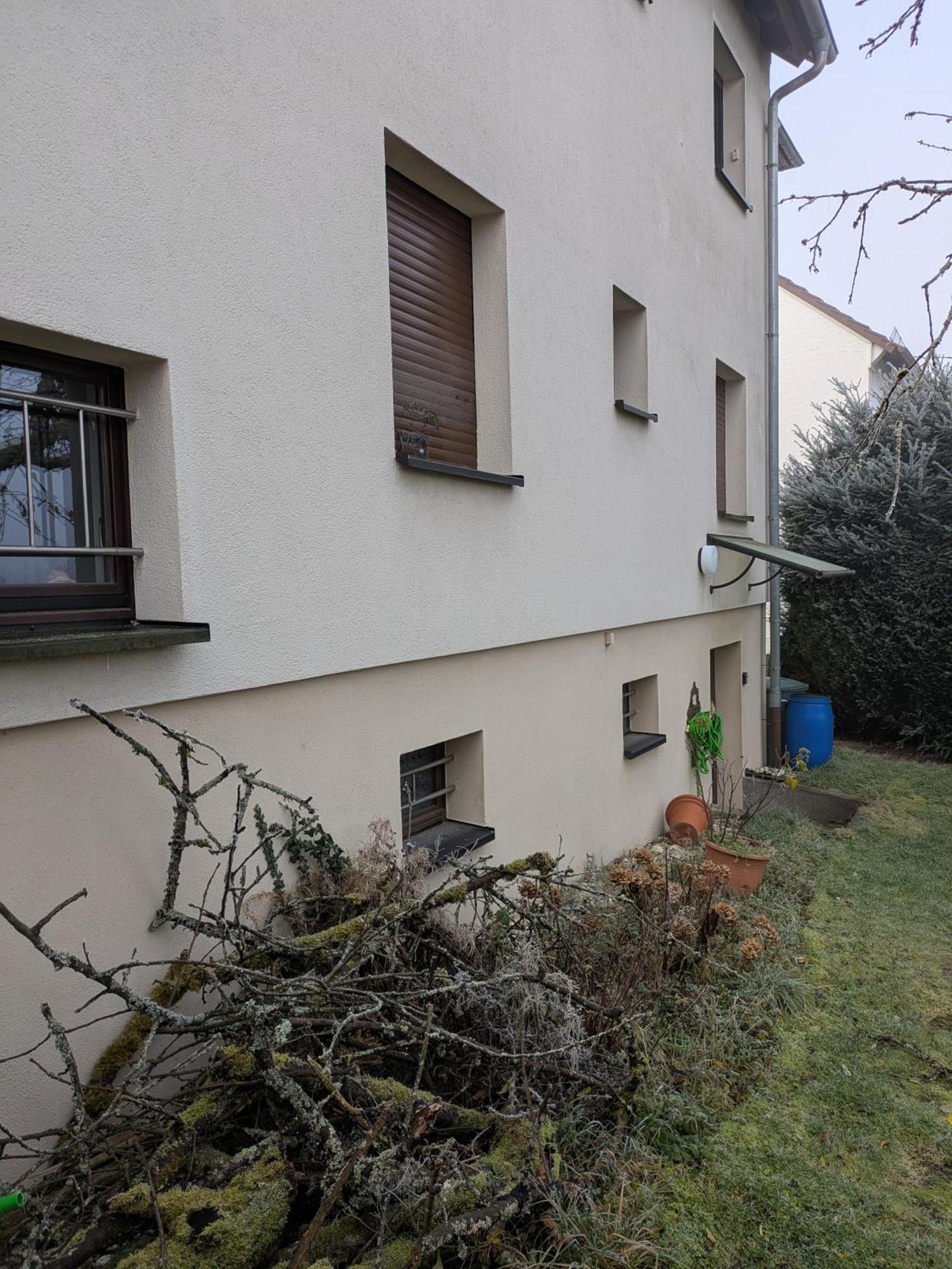 Gemuetliches Nest Im Basement Apartment Weilburg Exterior photo